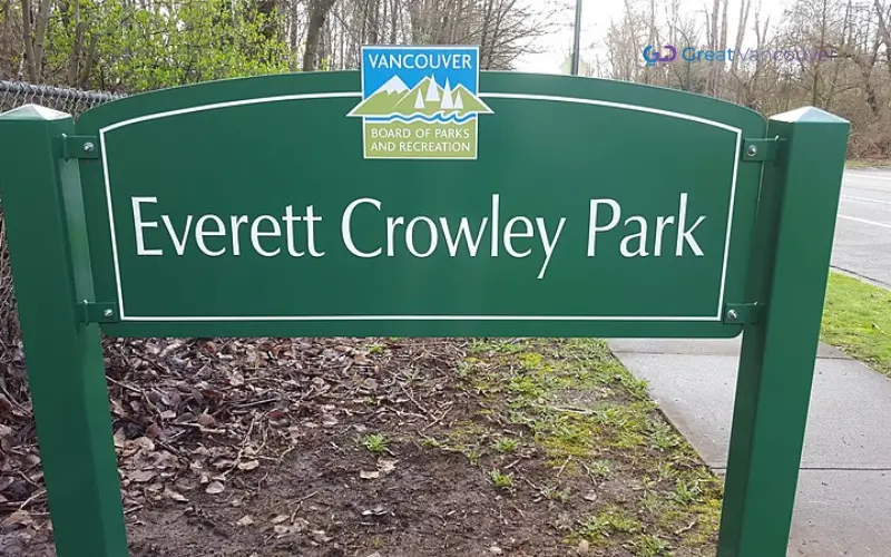 Everett Crowley Park Vancouver