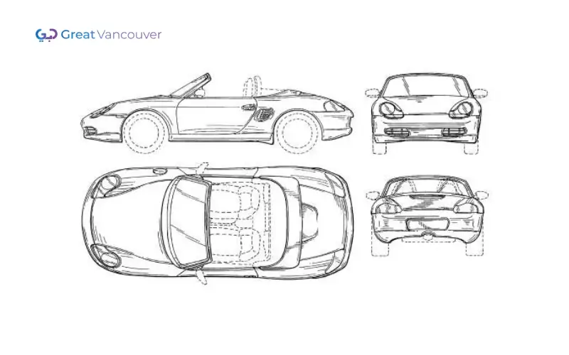 Boxster Convertible Assembly Diagram